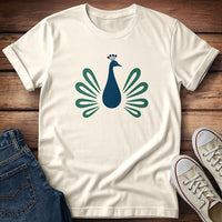 Playful Peacock T-Shirt