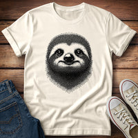 Stippled Sloth T- Shirt