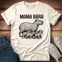 Capybara - Mama Bara - Black