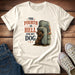 The Fourth Is Hell for My Dog - Chocolate Lab Puppy T-Shirt