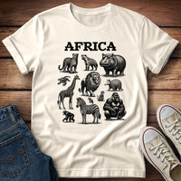 African Wildlife T-Shirt