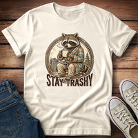 Raccoon - Stay Trashy T-Shirt