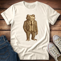 Frog in Suit T-Shirt