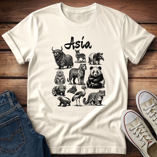 Asian Wildlife T-Shirt