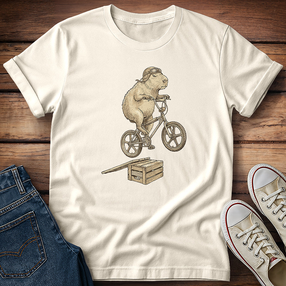 Capybara Easy Rider T-Shirt