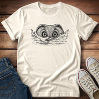 Peeking Owl T-Shirt