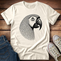 Stippled Parrot T-Shirt