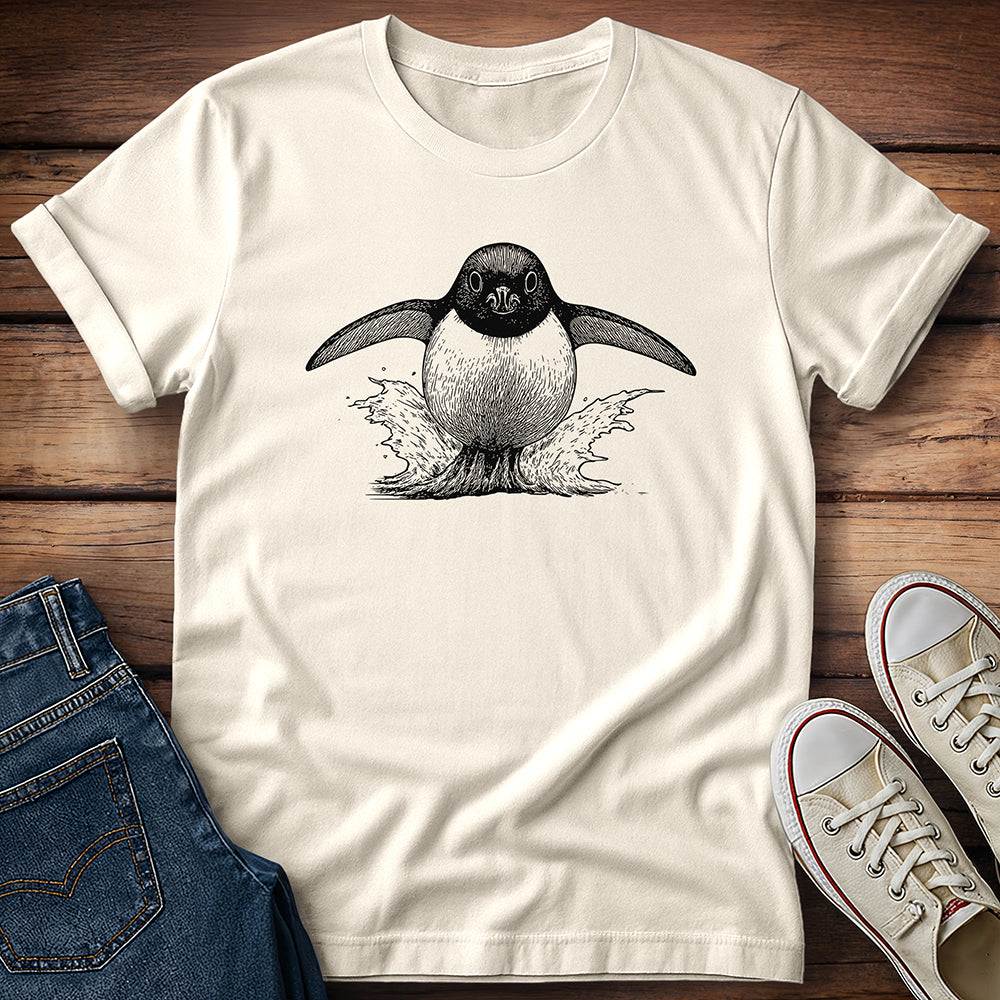 Penguin Diving T-Shirt