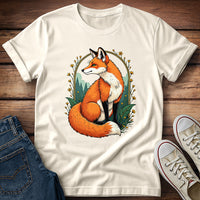 Floral Fox T-Shirt