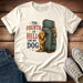 The Fourth Is Hell for My Dog - Golden Retriever T-Shirt