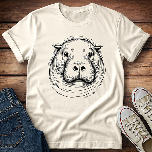 Manatee Portrait T-Shirt