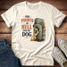 The Fourth Is Hell for My Dog - English Bulldog T-Shirt