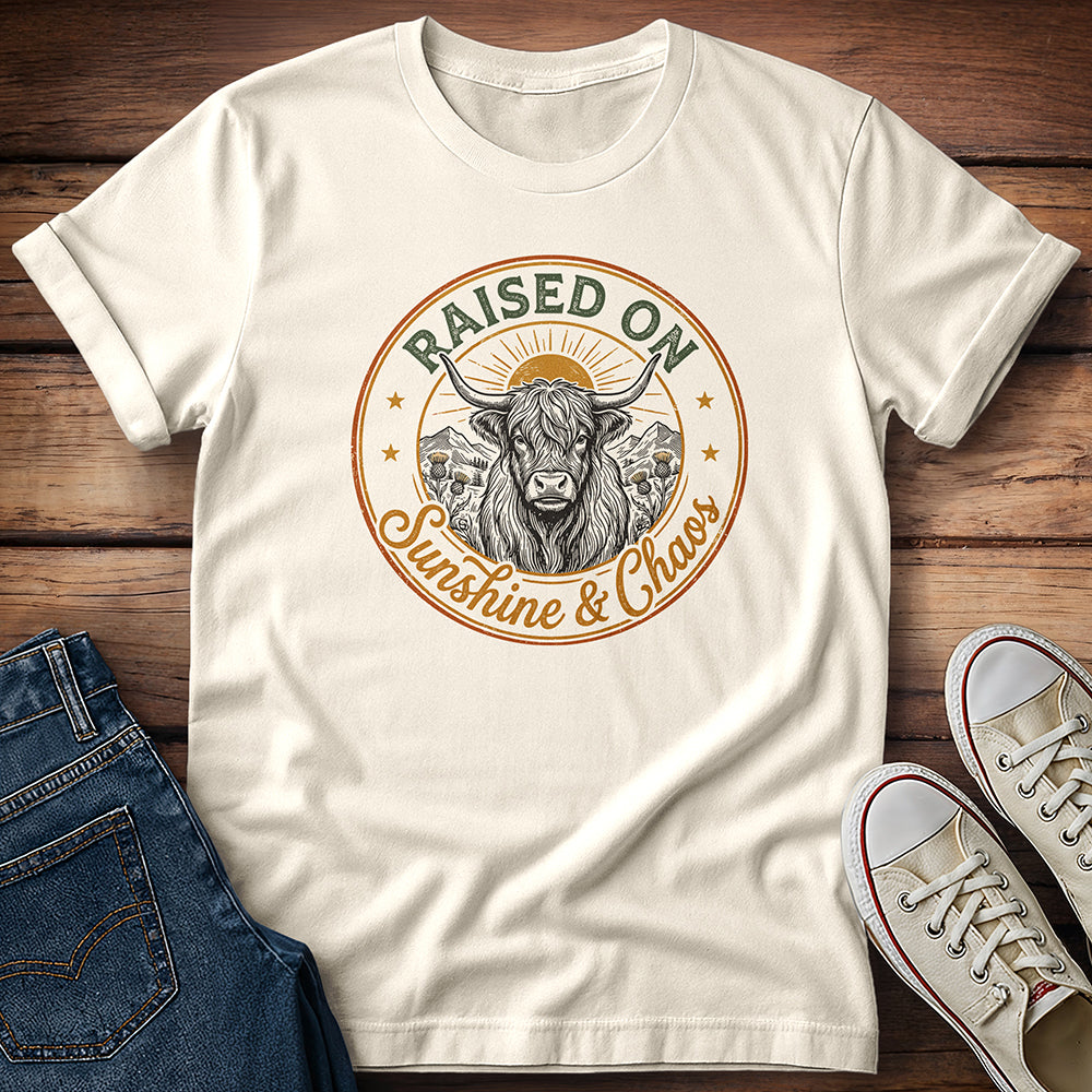 Raised on Sunshine & Chaos T-Shirt