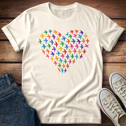 Starling Heart T-Shirt