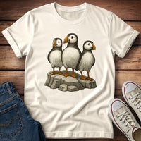 Puffin Trio T-Shirt