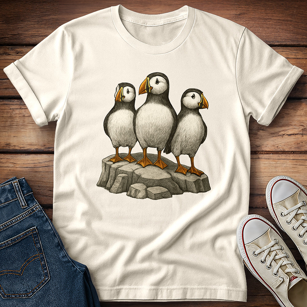 Puffin Trio T-Shirt
