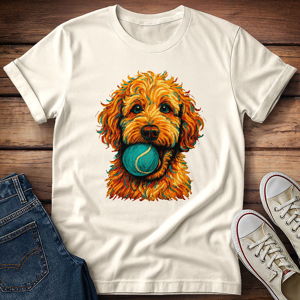 Goldendoodle Pastel T-Shirt