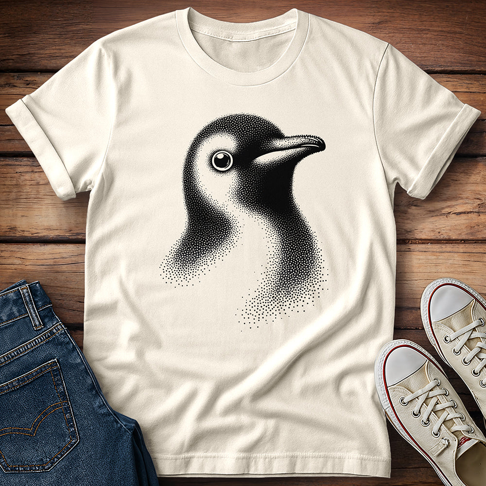 Stippled Penguin T-Shirt
