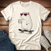 Skateboard Capybara T-Shirt