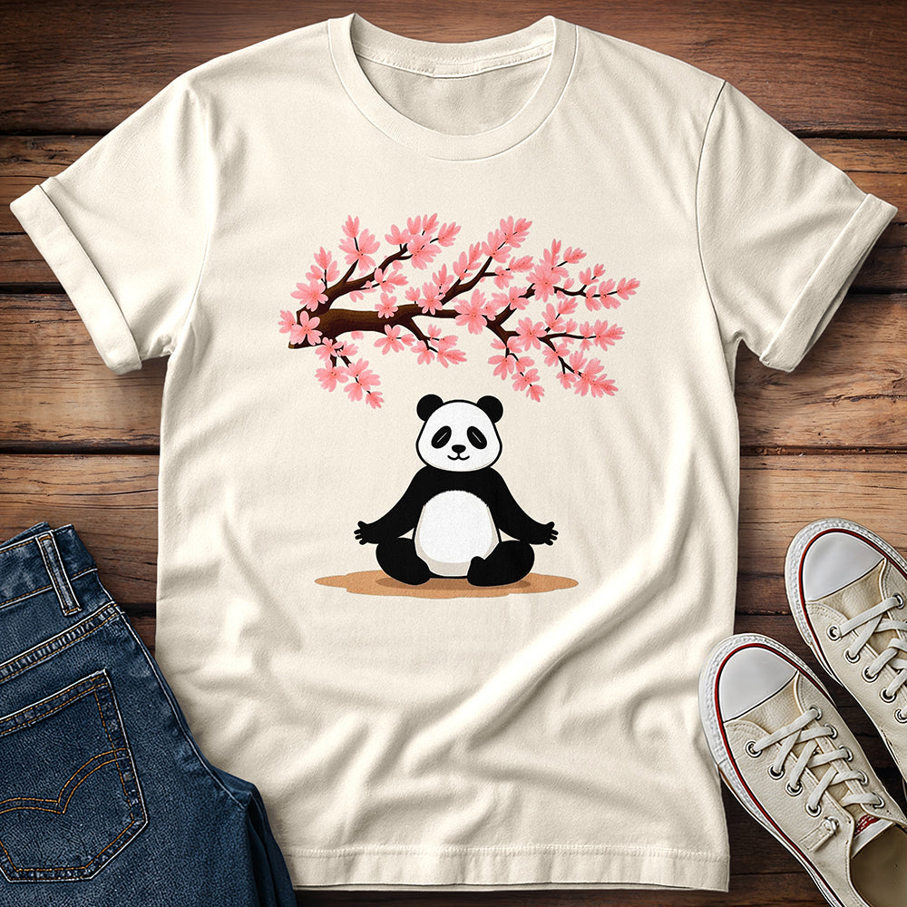 Meditating Panda T-Shirt