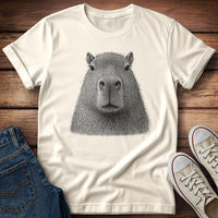 Stippled Capybara T-Shirt