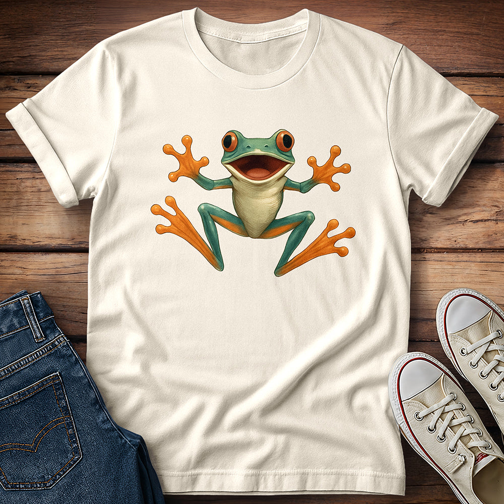 Flying Frog T-Shirt