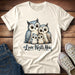 Owl Family - Love Nests Here T-Shirt