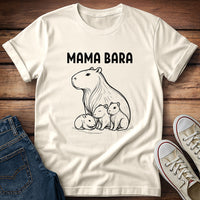 Line Art Mama Bara T-Shirt