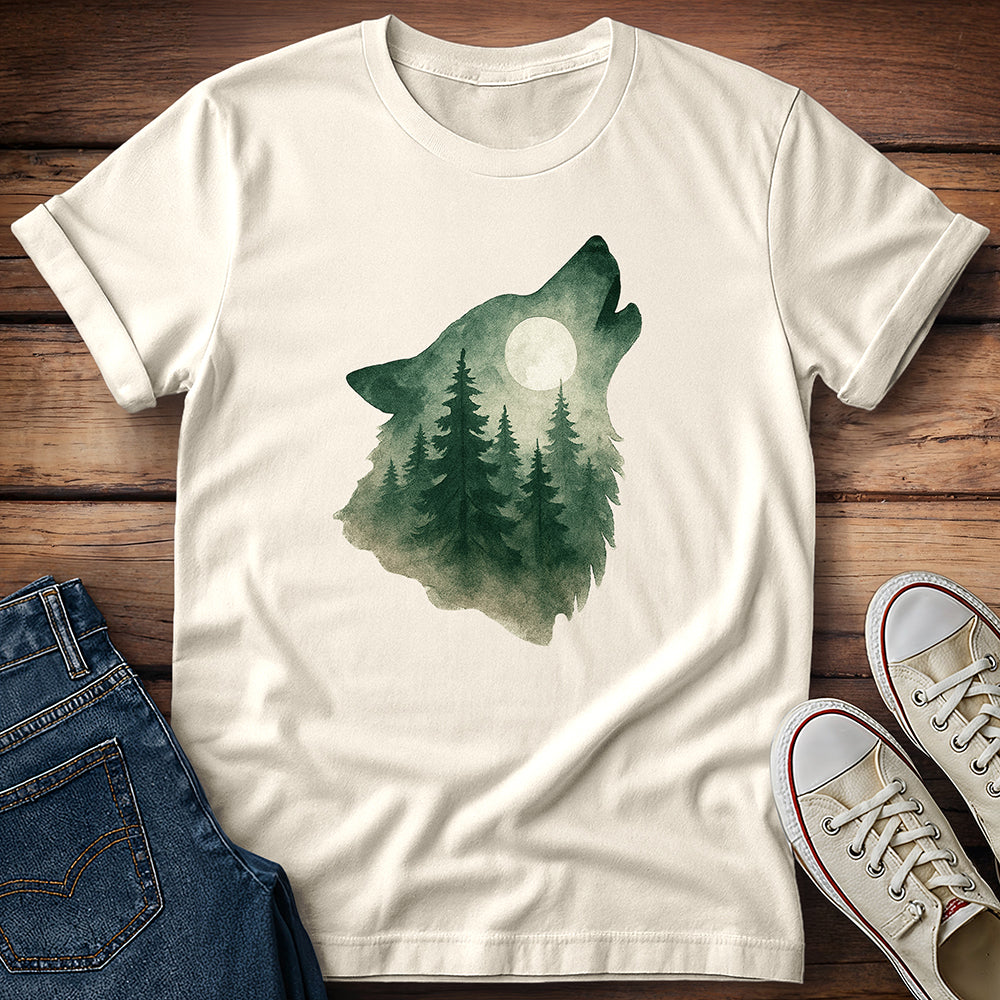 Wolf Howling T-Shirt