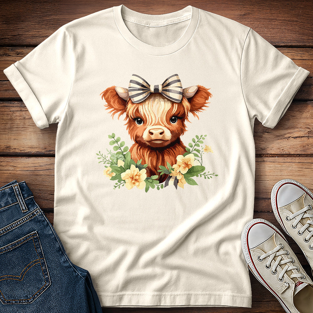 Highland Calf Energy T-Shirt