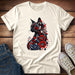 Flowery Cat T-Shirt