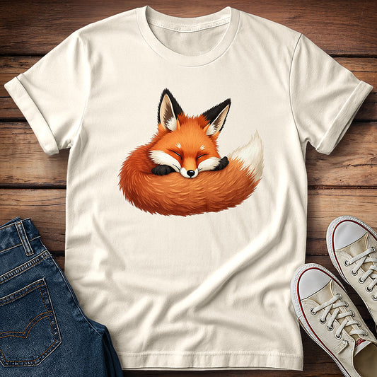 Napping Fox T-Shirt
