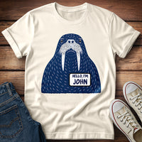 Walrus John T-Shirt