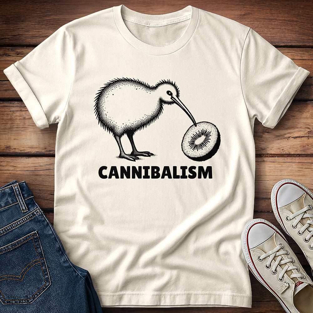 Kiwi Cannibalism T-Shirt