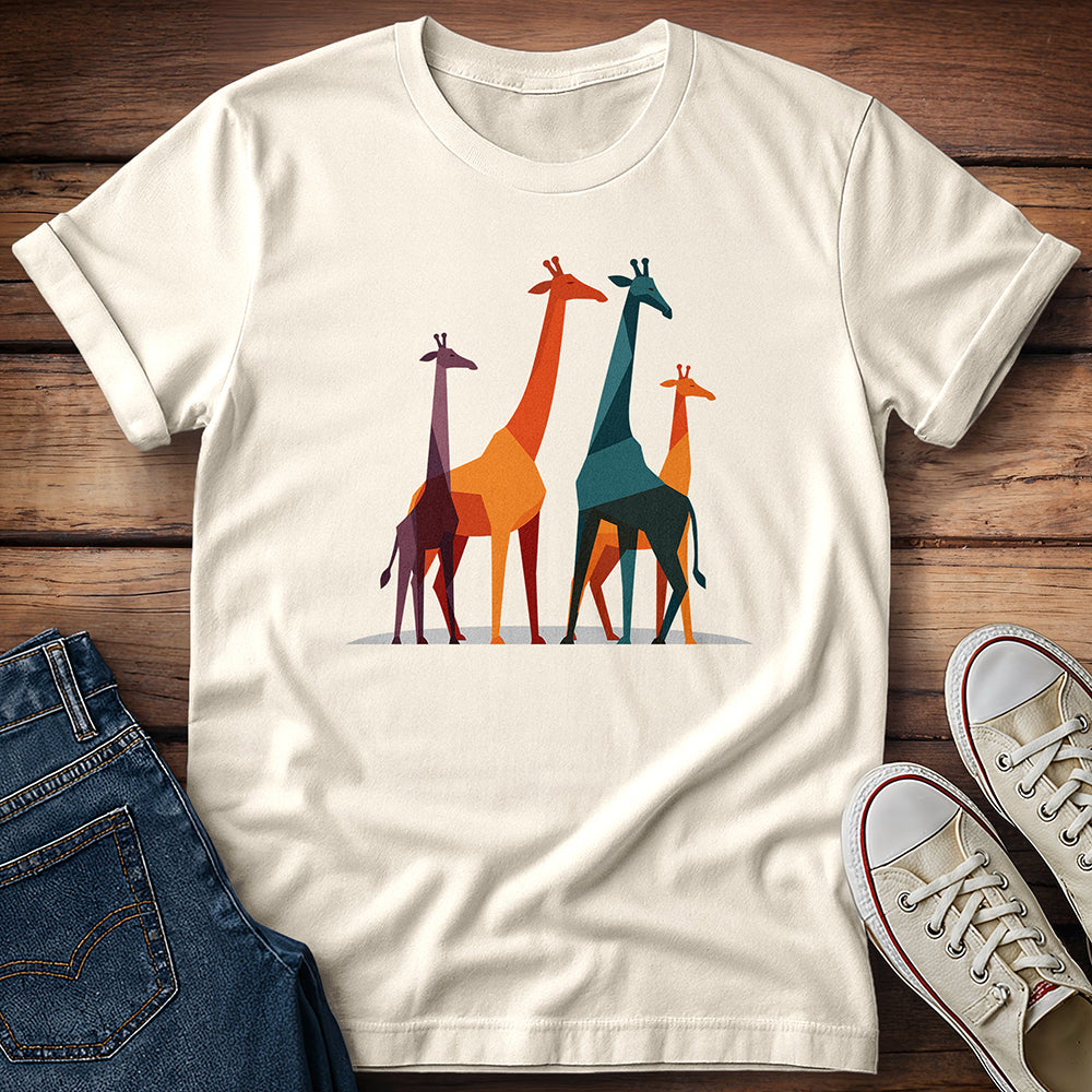 Tall Tales Giraffe Family T-Shirt