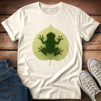 Frog on Leaf T-Shirt