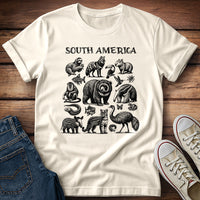 South American Wildlife T-Shirt
