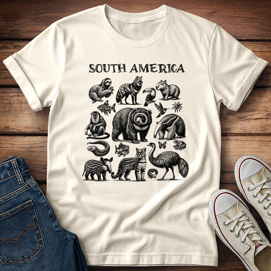 South American Wildlife T-Shirt