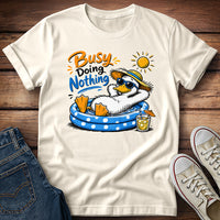 Duck - Busy Doing Nothing T-Shirt