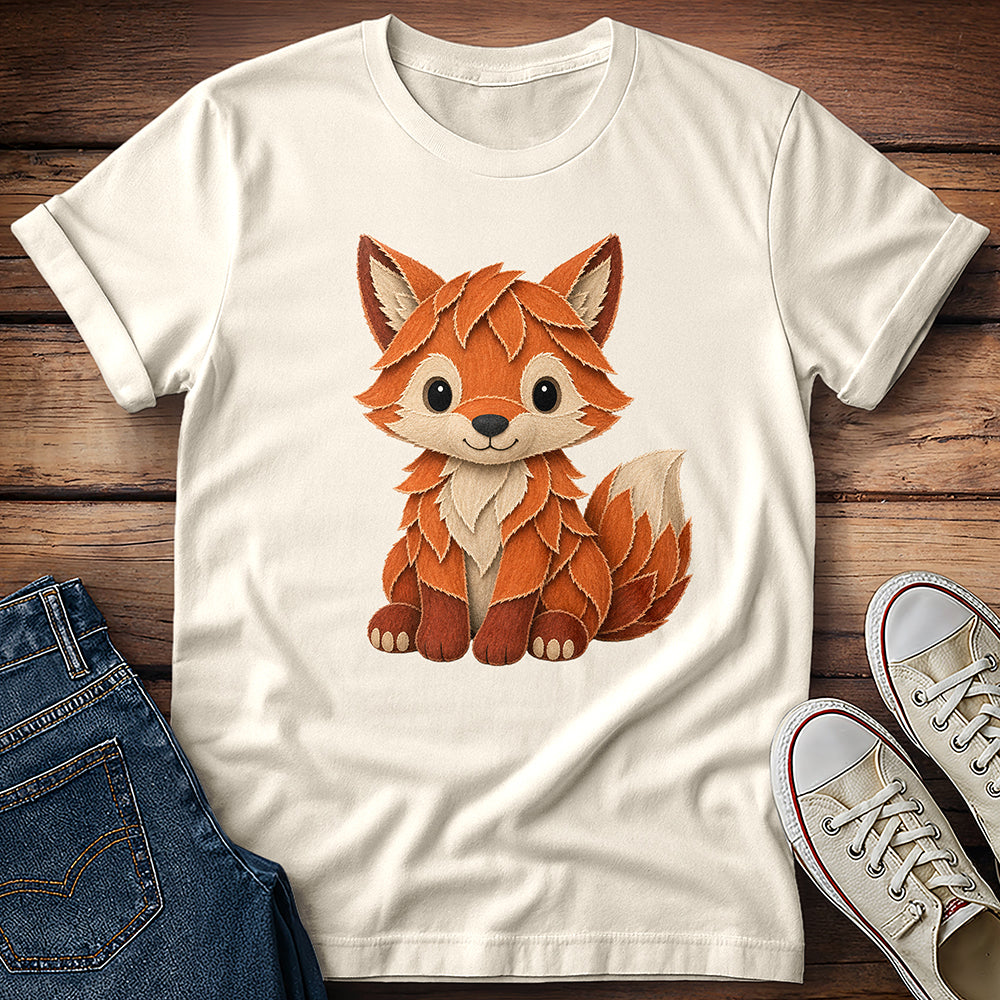 Patchwork Fox T-Shirt