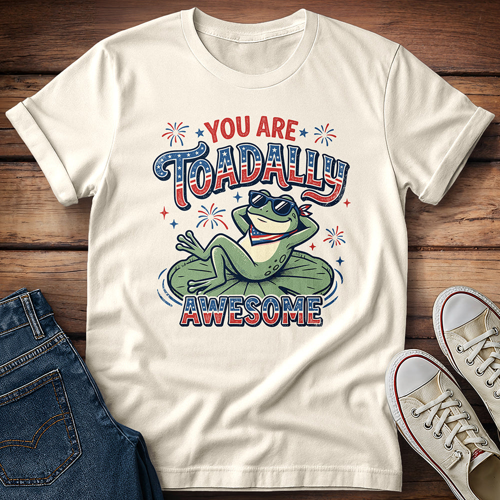 Toadally Awesome T-Shirt
