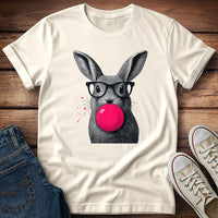 Rabbit Blowing Bubble T-Shirt