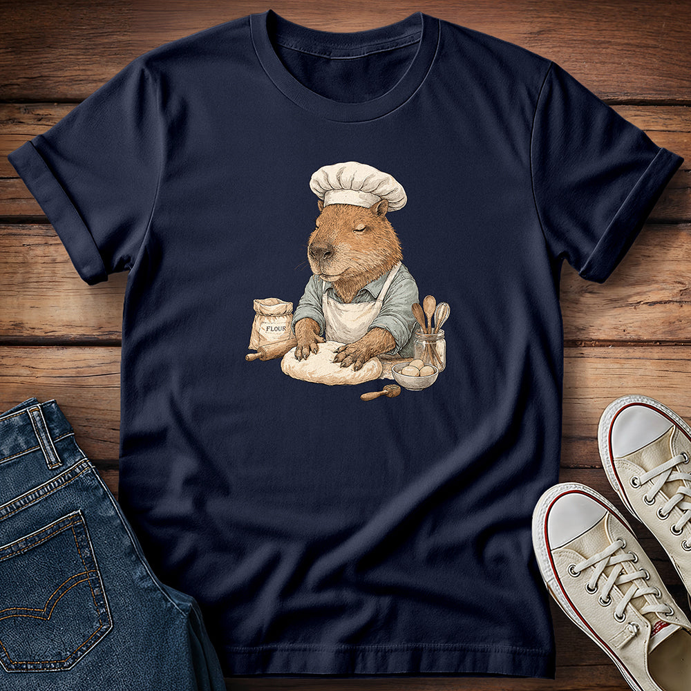 Bake It Till You Make It, Capybara T-Shirt