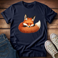 Napping Fox T-Shirt