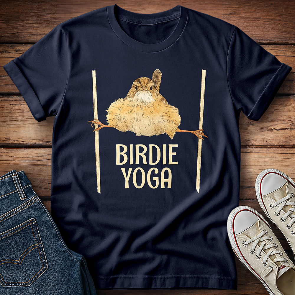 Birdie Yoga T-Shirt
