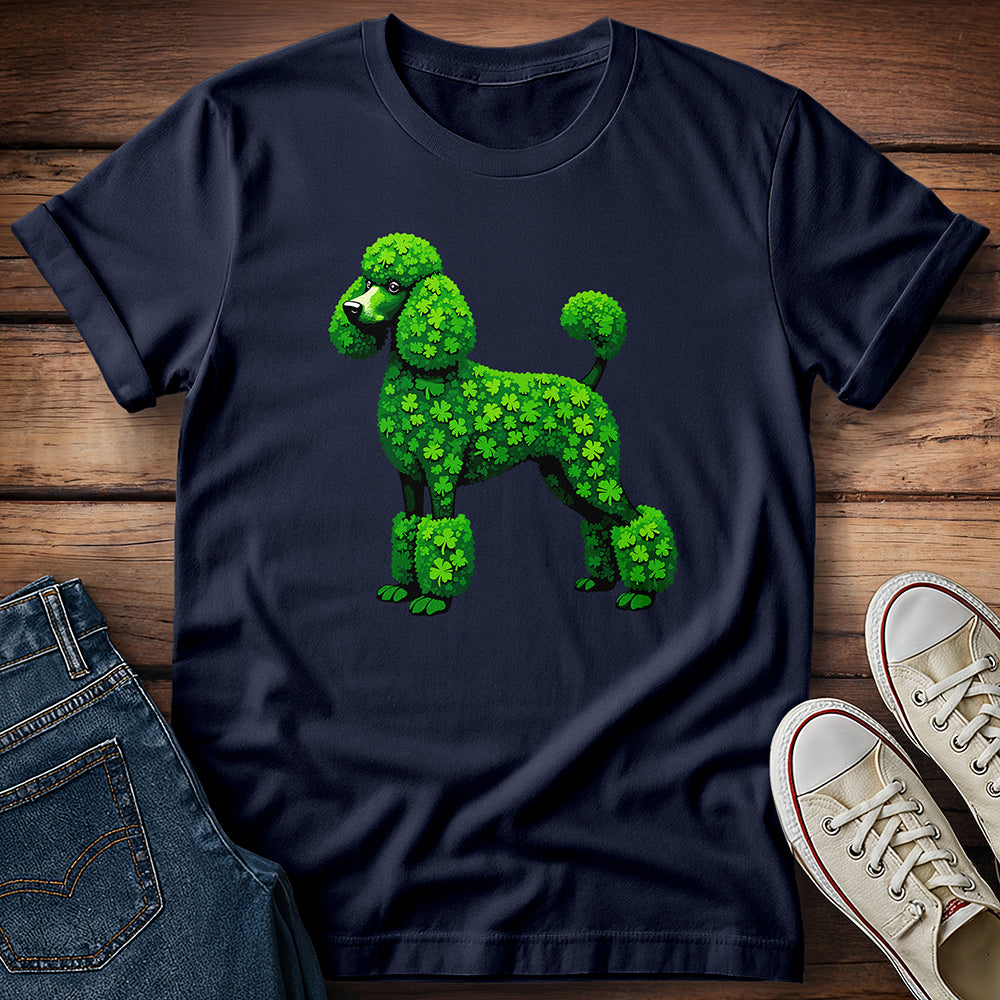 Clover Poodle T-Shirt