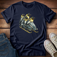 Penguin Bobsled Team T-Shirt