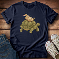 Tortoise & Hare Ride Share T-Shirt