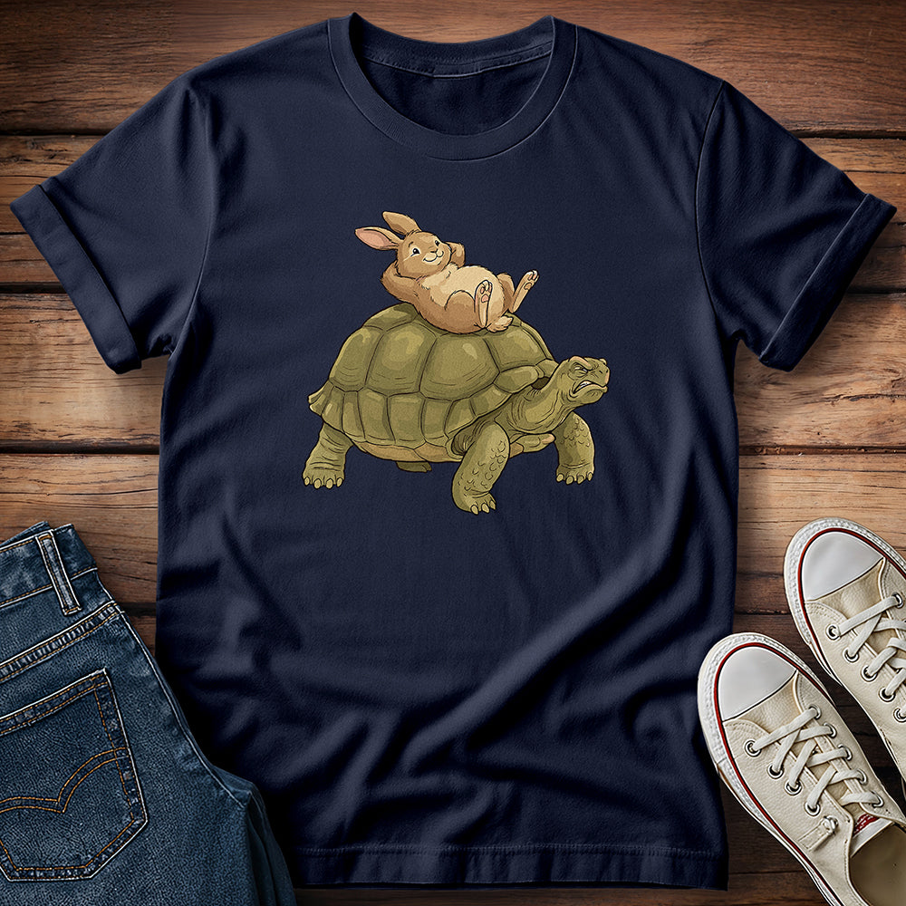Tortoise & Hare Ride Share T-Shirt