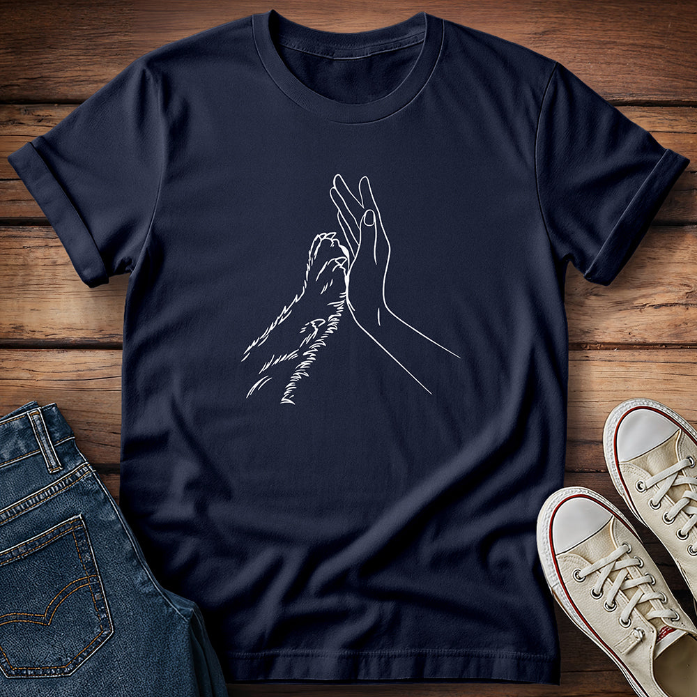 Hand and Paw T-Shirt